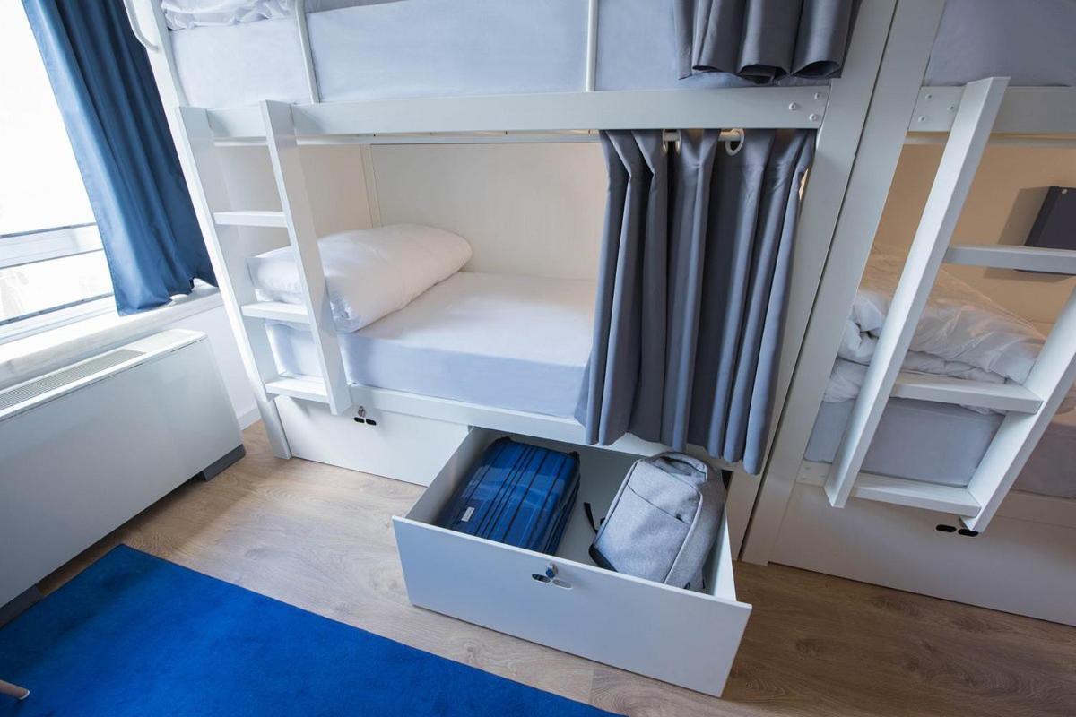 Bett im gemischten 6-Bett-Schlafsaal